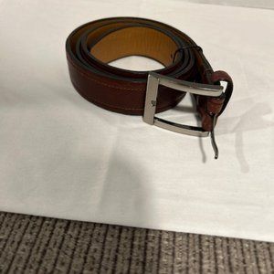 BELT LEATHER BROWN
